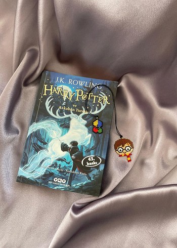 Renkli Boncuklu Harry Potter kitap ayraci - Görsel 3
