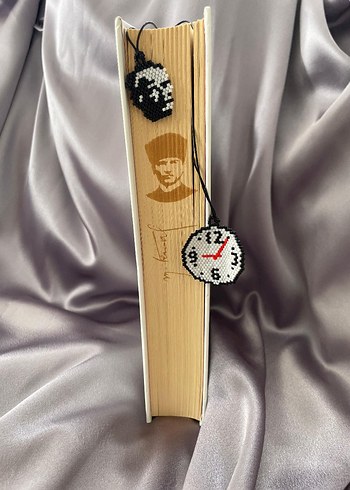 Minimalist M.Kemal Atatürk kitap ayraci - Görsel 2