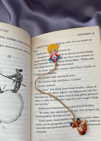 Renkli Bohem küçük prens kitap araci - Görsel 4