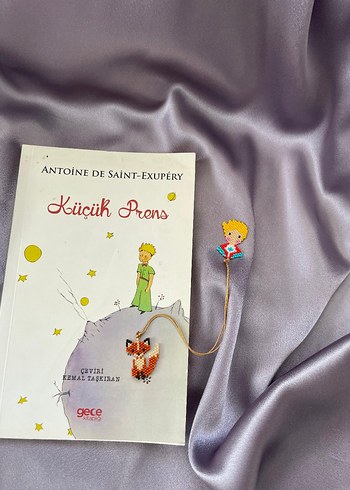 Renkli Bohem küçük prens kitap araci - Görsel 5
