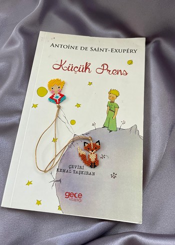 Renkli Bohem küçük prens kitap araci - Görsel 2
