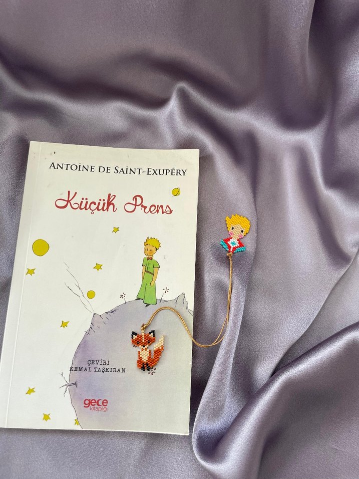 Renkli Bohem küçük prens kitap araci - Görsel 5