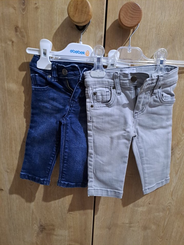 Sarı Fermuarlı Bebek Erkek Tulumu - Görsel 3