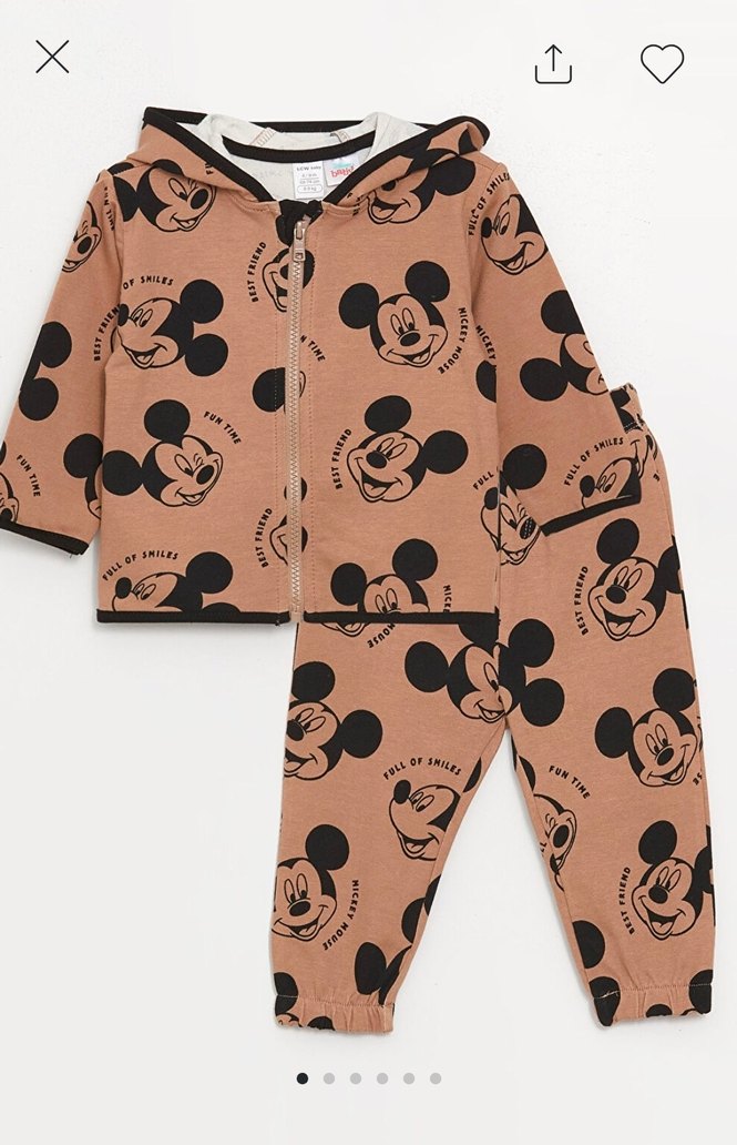 Sarı Fermuarlı Bebek Erkek Tulumu - Görsel 2