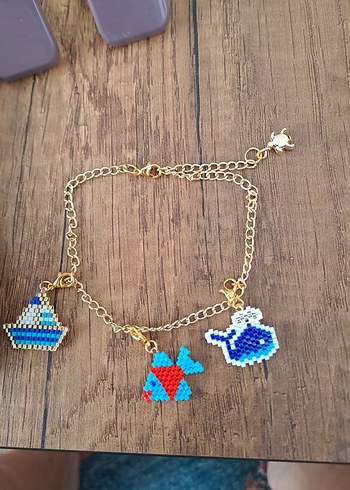 miyuki Boncuk İşlemeli Renkli Bohem Bileklik