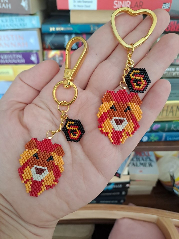 galatasaray anahtarlık - Görsel 3