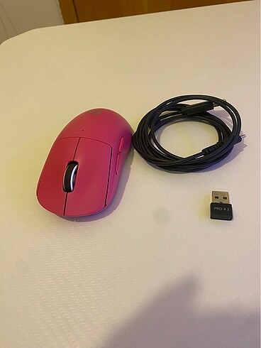  Beden Logitech X2 Pro Mouse