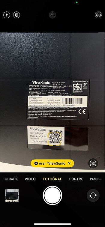 Viewsonic monitör - Görsel 6