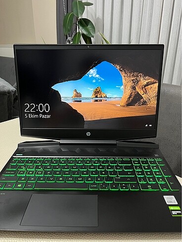 Hp oyuncu leptopu