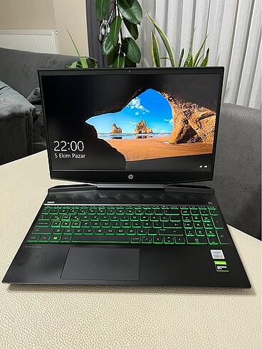 Hp Hp oyuncu leptopu
