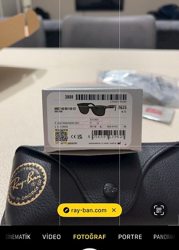 Rayban gözlük orjinal - Görsel 7