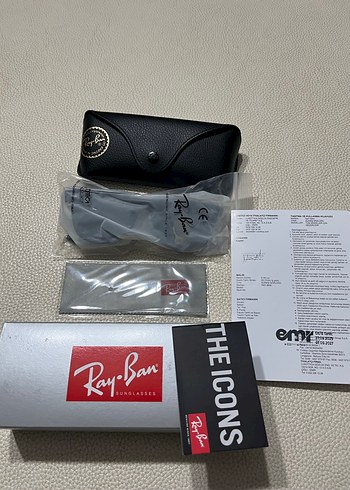 Rayban gözlük orjinal - Görsel 6