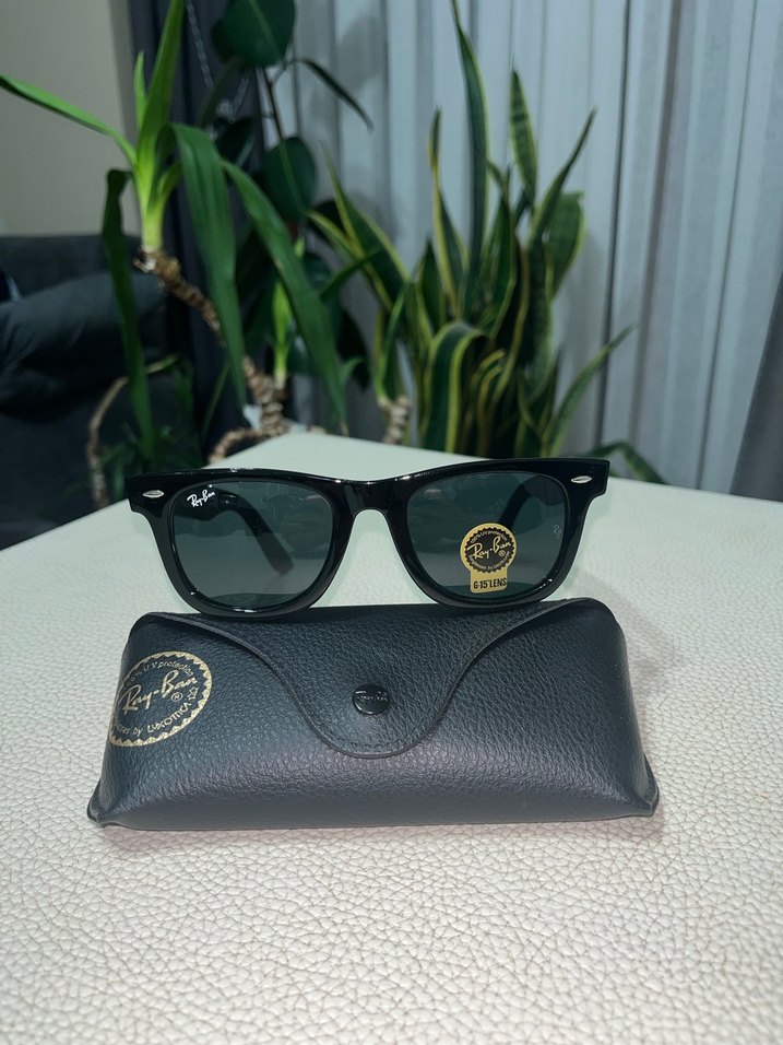 Rayban gözlük orjinal - Görsel 3