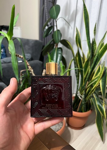 Versace eros flame orjinal - Görsel 3