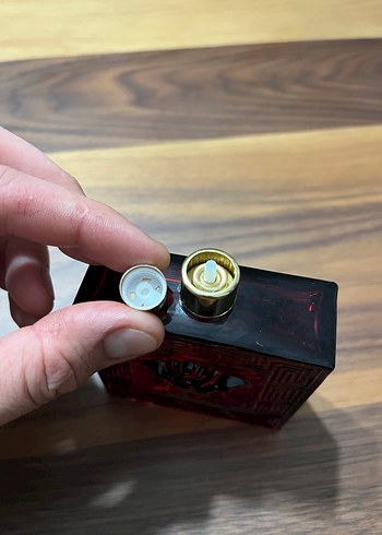 Versace eros flame orjinal - Görsel 5