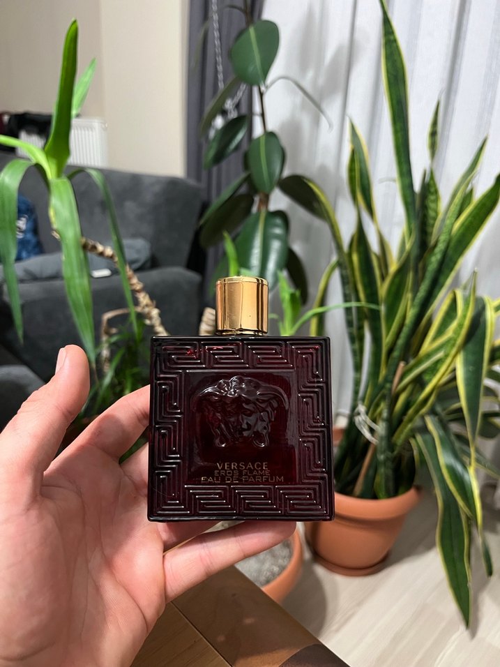 Versace eros flame orjinal - Görsel 3