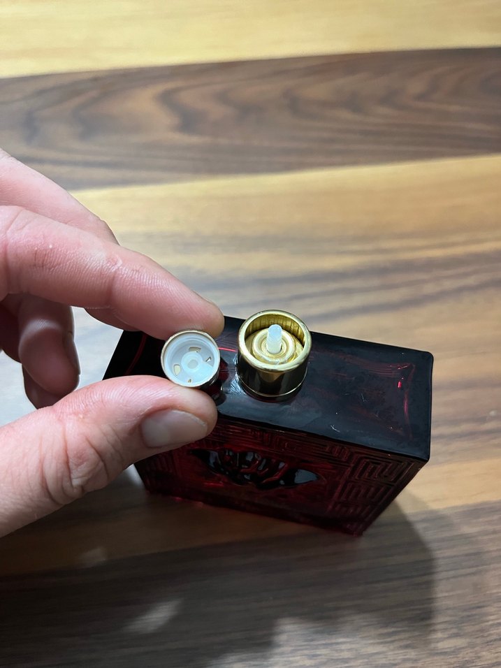 Versace eros flame orjinal - Görsel 5