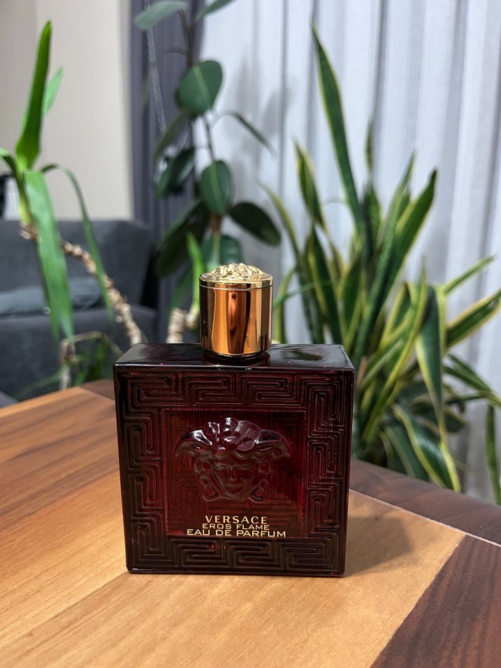 Versace eros flame orjinal - Görsel 2