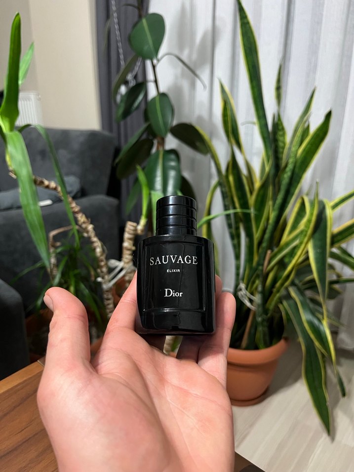 Orjinal Dior Sauvage Elixir - Görsel 3