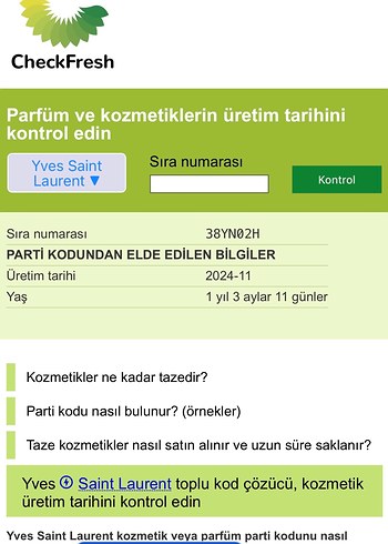 Yves Saint Laurent libre orjinal - Görsel 8