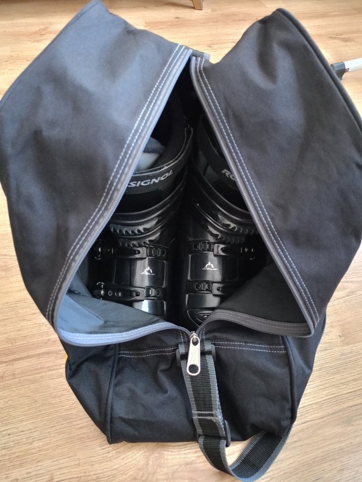 sıfır aylarında rossıgnol kayak ayakkabısı - Görsel 5