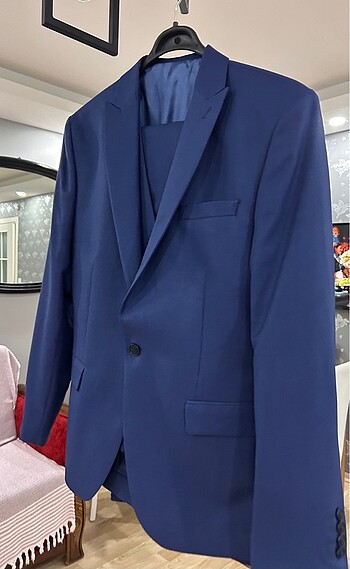Erkek Klasik Takım Elbise Slim Fit