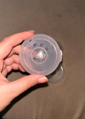 Medela Göğüs Ucu Koruyucu kalkan Seti Beyaz - Görsel 3