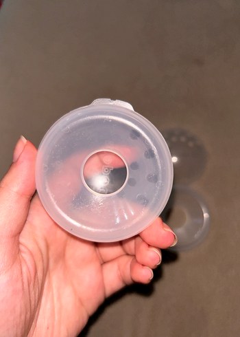 Medela Göğüs Ucu Koruyucu kalkan Seti Beyaz - Görsel 4