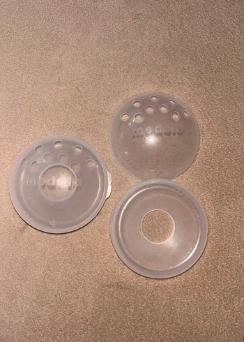 Medela Göğüs Ucu Koruyucu kalkan Seti Beyaz - Görsel 2