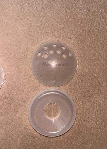 Medela Göğüs Ucu Koruyucu kalkan Seti Beyaz - Görsel 5