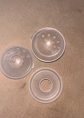 Medela Göğüs Ucu Koruyucu kalkan Seti Beyaz - Görsel 6