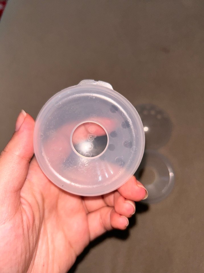 Medela Göğüs Ucu Koruyucu kalkan Seti Beyaz - Görsel 4