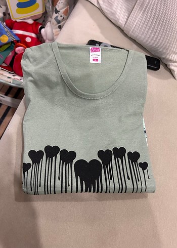 Yeşil Sıfır Rahat Kadın Pijama Takımı - Görsel 6