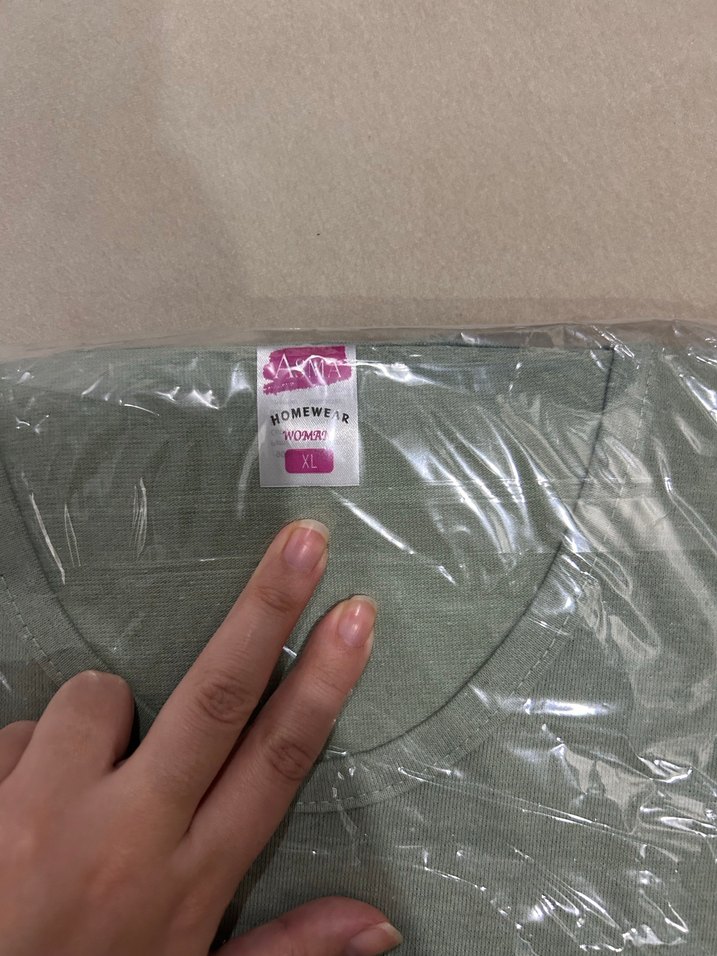 Yeşil Sıfır Rahat Kadın Pijama Takımı - Görsel 5