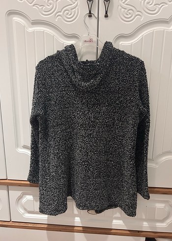 Gri Kadın Hırka - Görsel 5