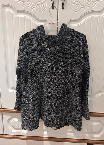 Gri Kadın Hırka - Görsel 6