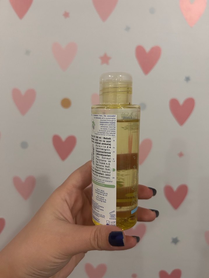 Mustela Bebek Masaj Yağı 100 ml - Görsel 3