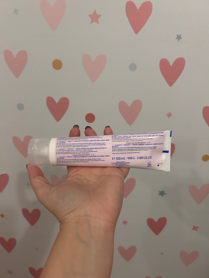 Mustela Vitamin Bariyer Bebek Pişik Kremi - Görsel 3