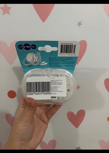 Philips Avent Ultra Air Hayvan Desenli Emzik 6-18 Ay - Görsel 2