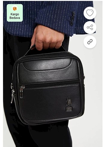 U.S Polo Assn. U.S POLO Erkek El / Omuz Çapraz Çanta