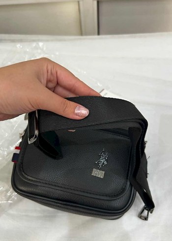 Beden siyah Renk U.S POLO Erkek El / Omuz Çapraz Çanta