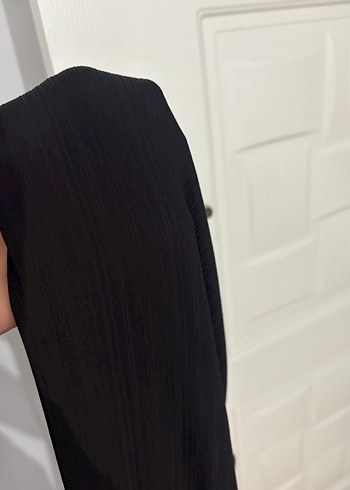 Acı kahve Uzun Kadın Elbise - Görsel 6