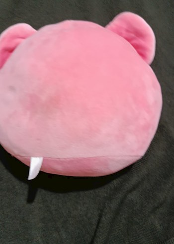 Beden Renk Pembe Yuvarlak Koala Peluş Oyuncak