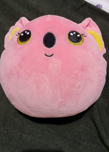 Pembe Yuvarlak Koala Peluş Oyuncak