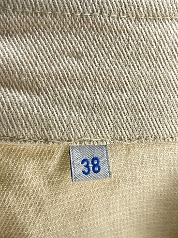 38 Beden ten rengi Renk Vintage Love Ceket %70 İndirimli.