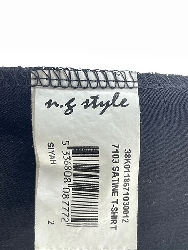 m Beden siyah Renk NG Style Bluz %70 İndirimli.