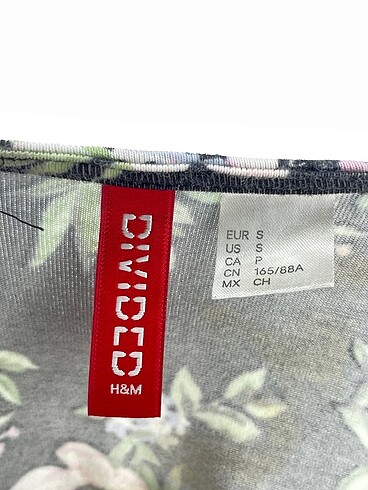 s Beden çeşitli Renk H&M Günlük Elbise %70 İndirimli.