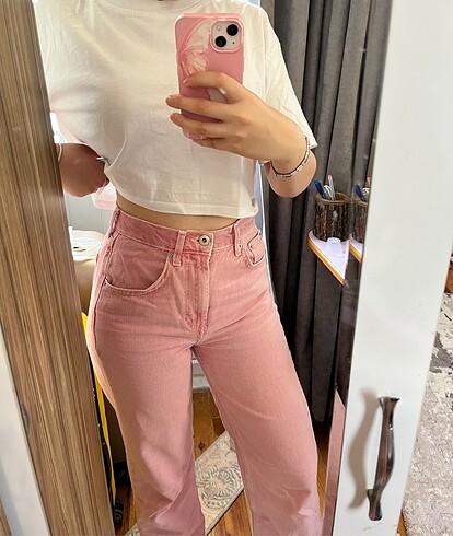 Pembe kot pantolon