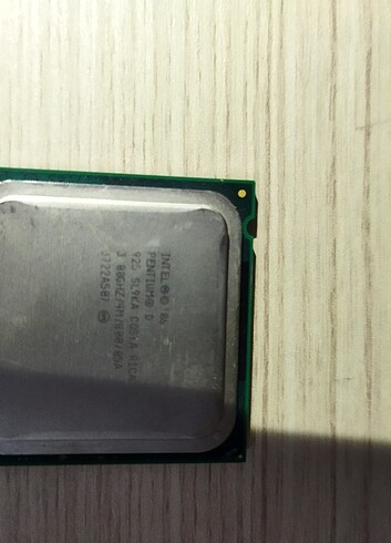 İntel pentium işlemci 
