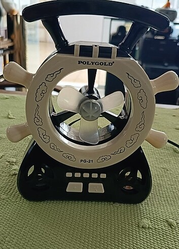 Radyo, vantilatör,USB/SD, led ışık.